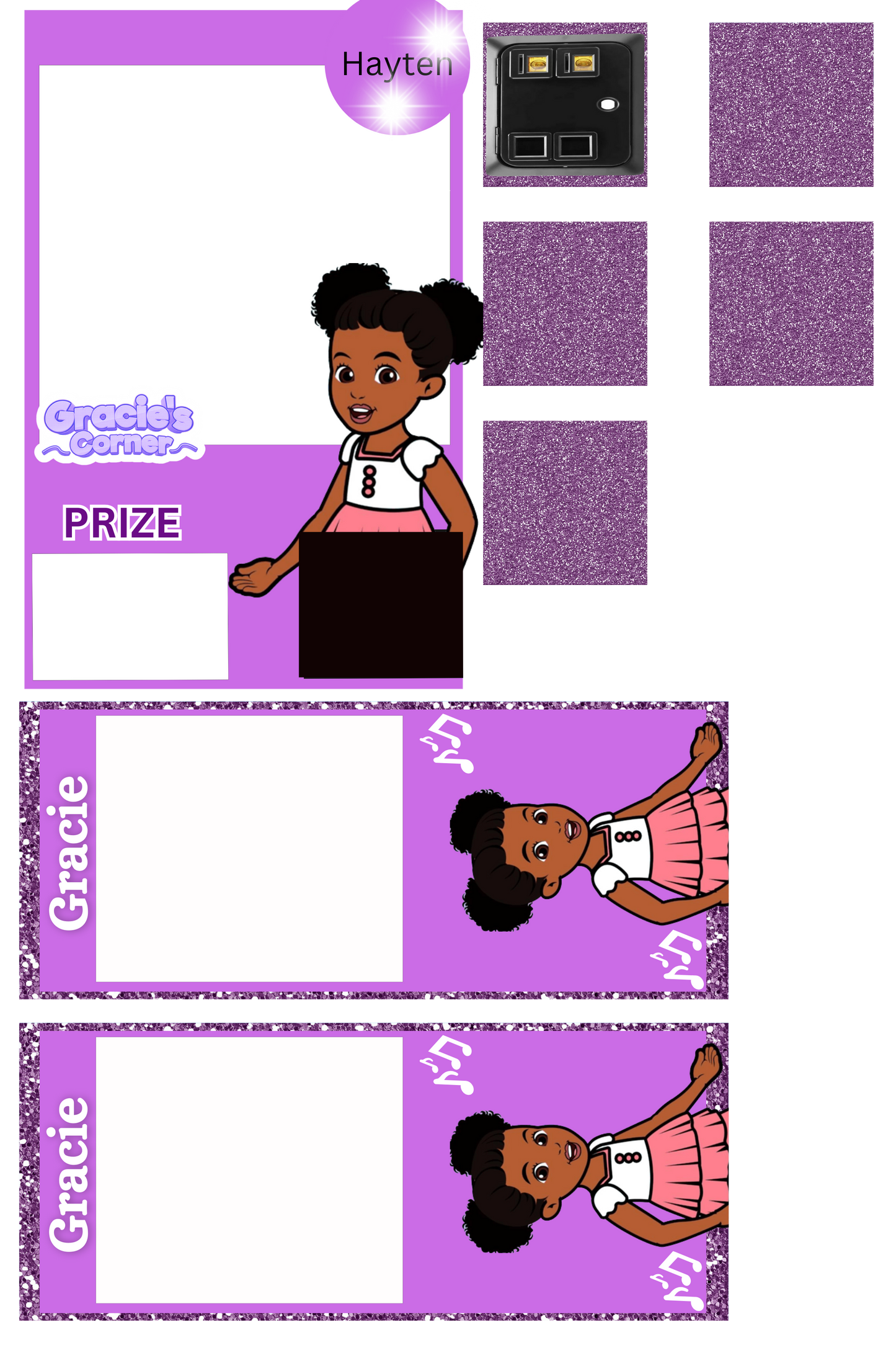 Gracie Corner Vending Machine Template Digital Download – Digital Girls